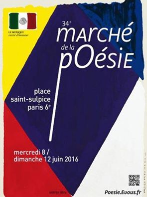 34e Marché de la poésie