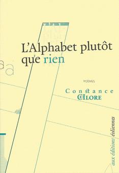 L'Alphabet plutôt que rien