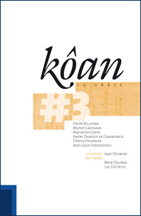 Revue Kôan, n° 3 : « La Grâce »