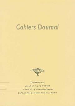 Cahiers Daumal, n° 7