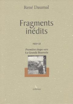 Fragments inédits